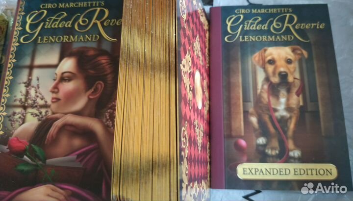 Lenorman Gilded Reverie Tarot