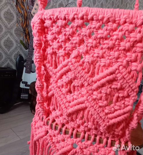 Качели детские подвесные