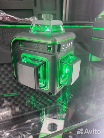 Лазерный уровень ADA Cube 3-360 green