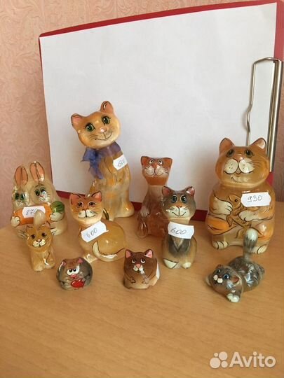 Фигурки из селенита