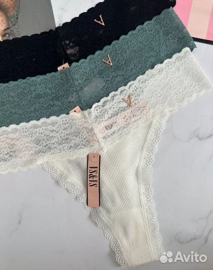 Трусы женские хлопок стринги