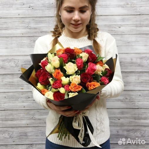 Роза. Подарок девушке