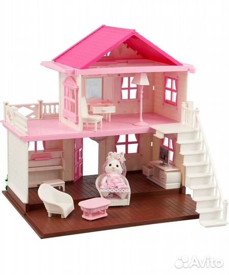 Новый игровой набор Дом с зайцем