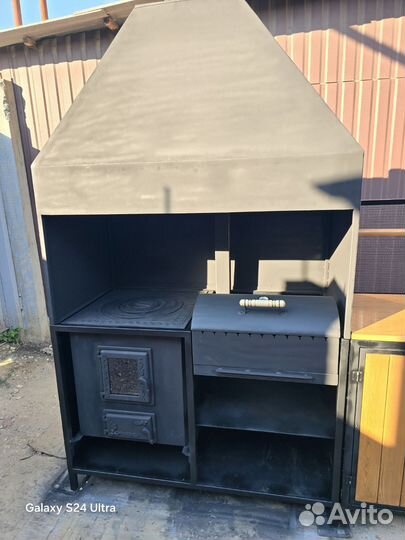 Мангальная зона модульная