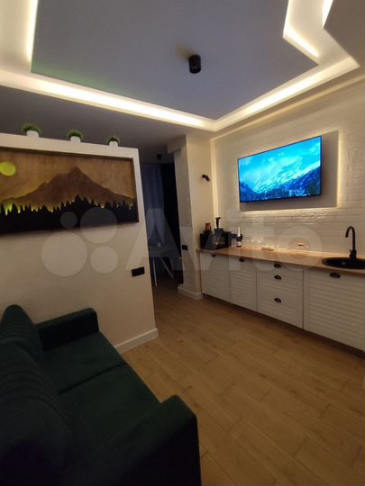 Апартаменты-студия, 21,5 м², 6/8 эт.