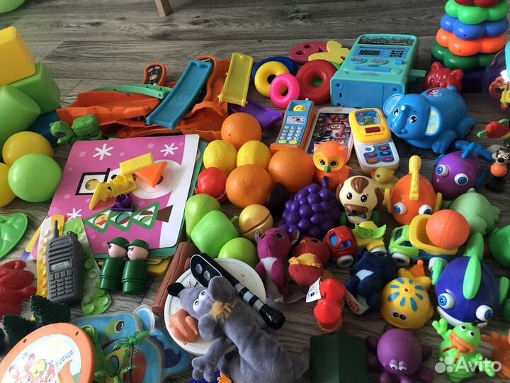 Игрушки пакетом 1000