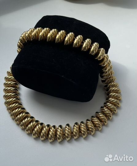 Колье-чокер, Ervin Pearl, США, 70-e годы