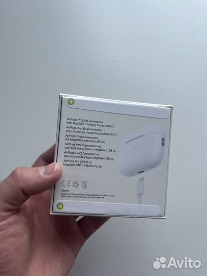 Airpods pro 2 (Type-C)с шумоподавлением