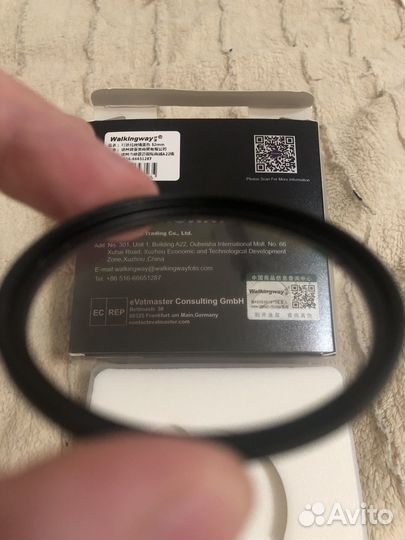 Mist фильтр для объектва 52мм мягкий фокус