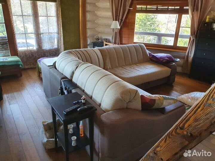 Угловой диван 280-245