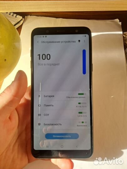 Samsung Galaxy A6, 3/32 ГБ