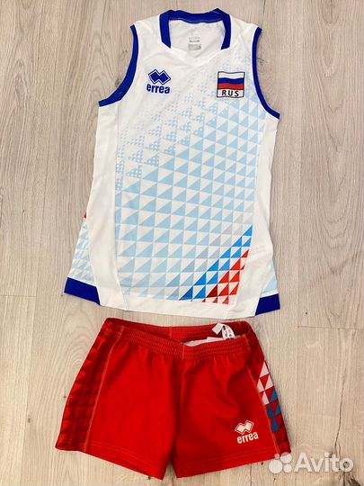 Женская волейбольная форма сборной Росссии Errea
