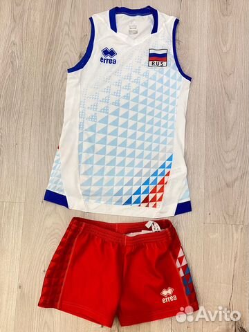 Женская волейбольная форма сборной Росссии Errea