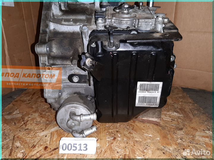 АКПП EP6 5FW 5F0 AL4 1,6 Peugeot 308 207