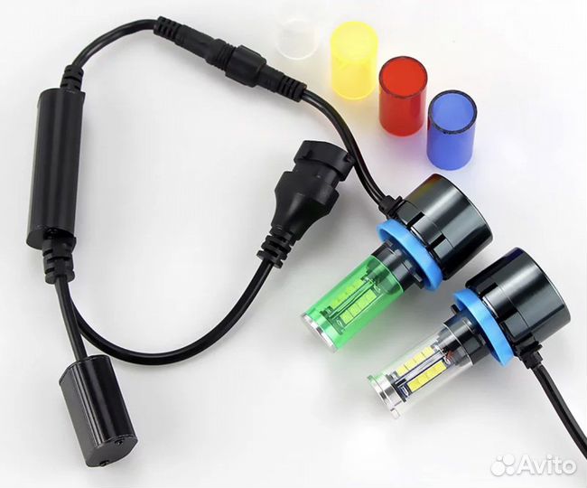 Ангельские глазки Bmw F01 e70 e71 160W 5 цветов