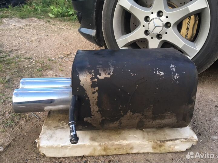 Глушитель remus для W203