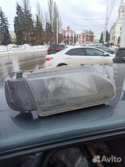 Передние фары ваз 2114