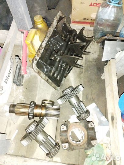 Продам МКПП meritor в разборе