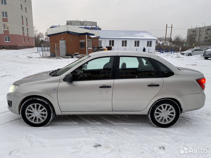 LADA Granta 1.6 МТ, 2017, 156 000 км