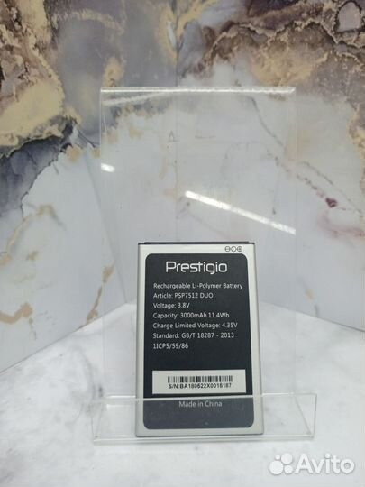 Батарея BAT акб Prestigio Muze E7 LTE PSP7512 DUO
