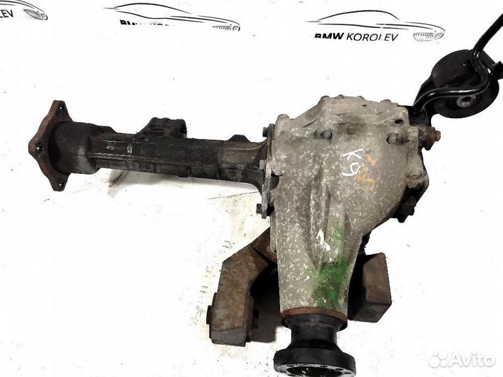 Редуктор передний (АКПП 4ст, J24B) (2005-2015) Suz