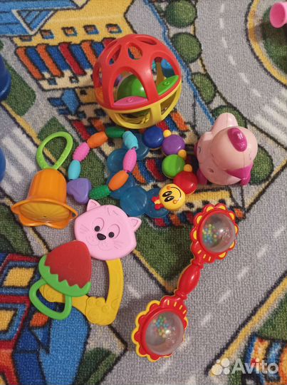Игрушки пакетом