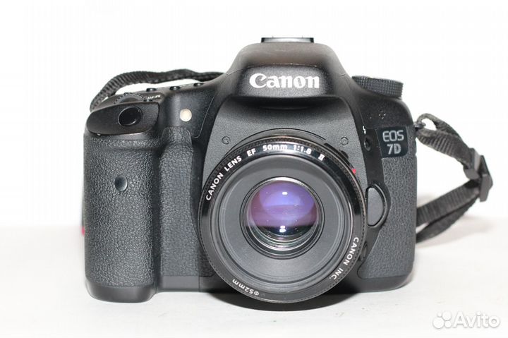 Canon 7D kit 50 1,8