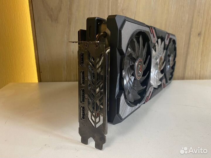 Видеокарты ASRock 6800XT 16GB Гарантия