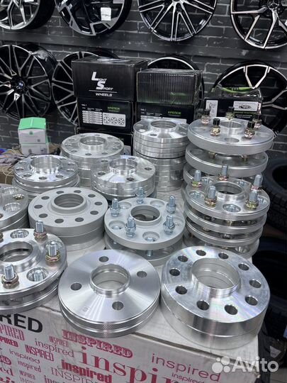 Переходные проставки на ниву