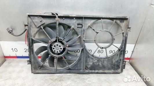 Вентилятор радиатора volkswagen golf 5 (CDN20KE01)