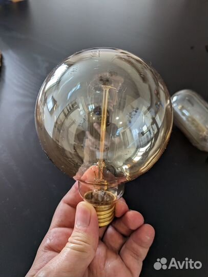 Ретро лампа накаливания