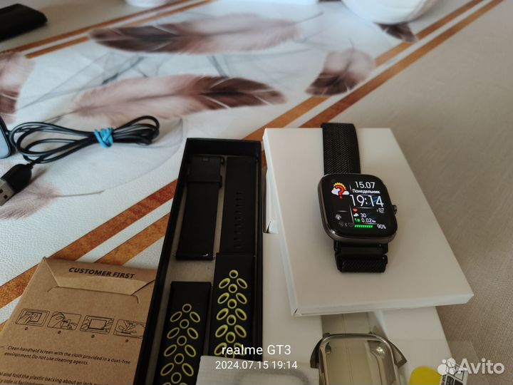 Часы amazfit gts 2 mini