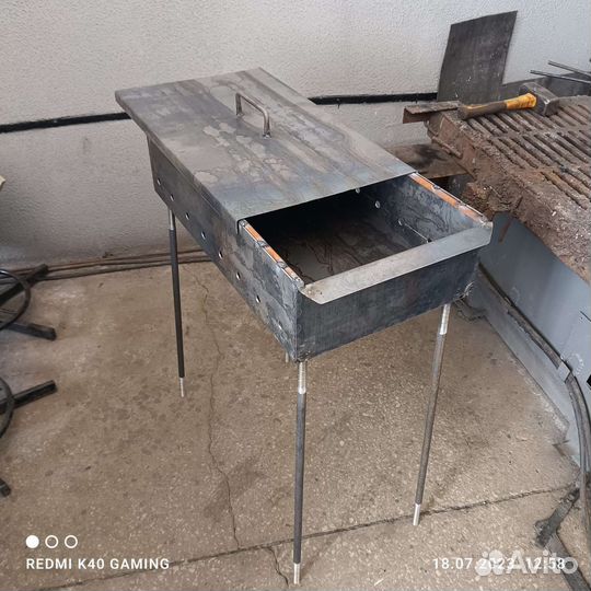 Мангал разборный