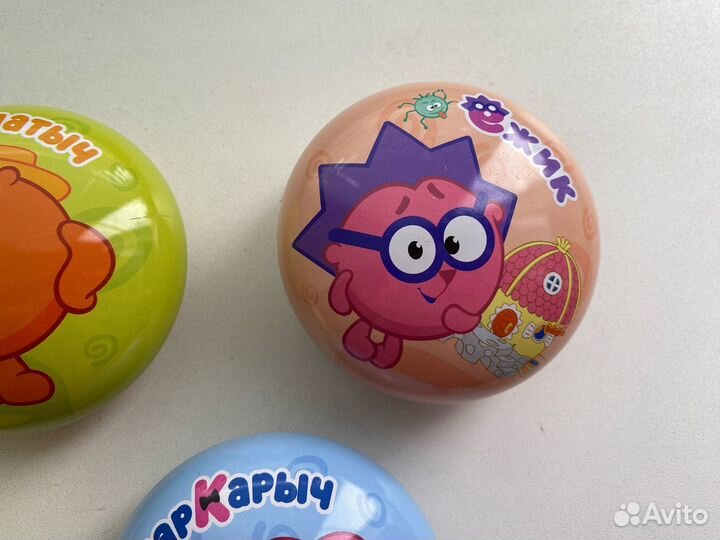 Смешарики шары коробочки баночки шкатулки
