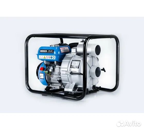 Мотопомпа бензиновая GPL-80T Workmaster