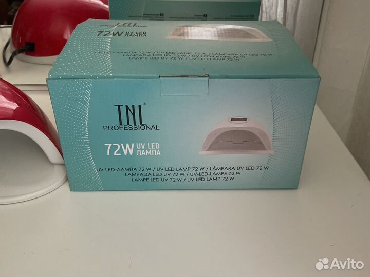 Уф лампа для ногтей