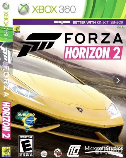 Игра Forza Horizon 2 для Xbox 360