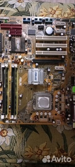 Материнская плата сокет 775