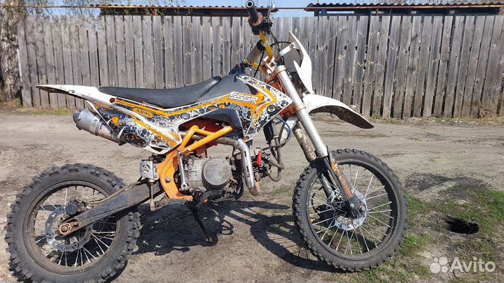 Питбайк bse sssr 125