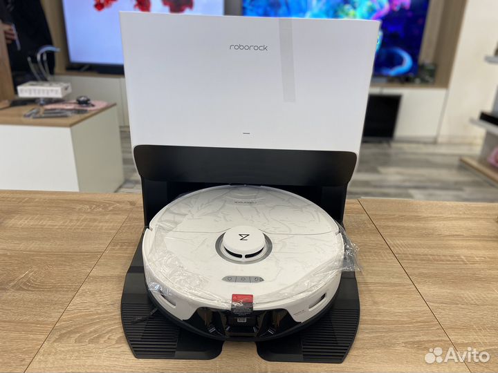 Робот-пылесос Roborock S8 Pro Ultra Белый Сертиф