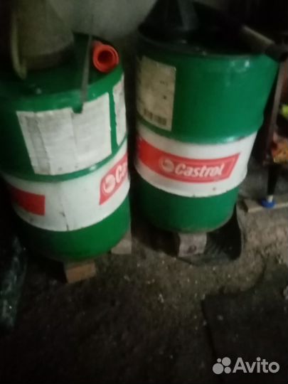 Бочка металлическая