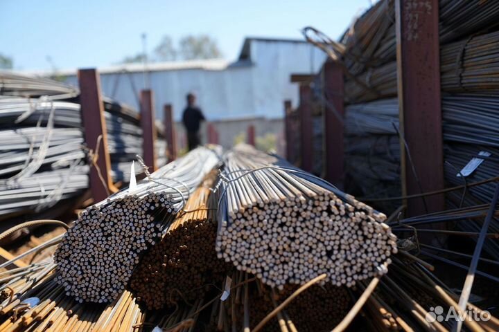 Арматура рифленая А-3 No 25