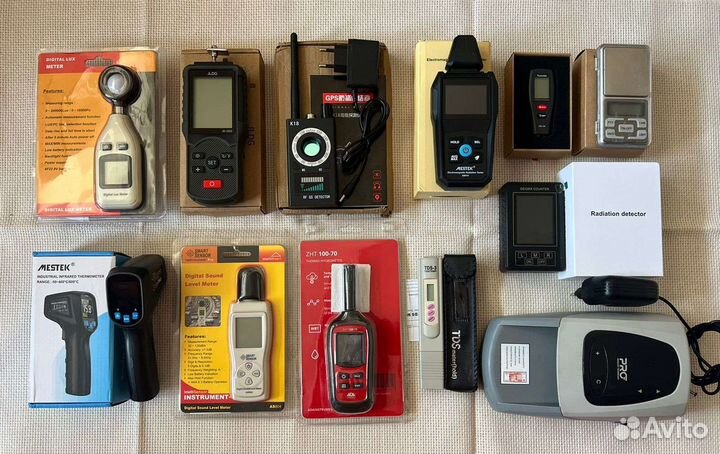 Сдам в аренду измерительные приборы