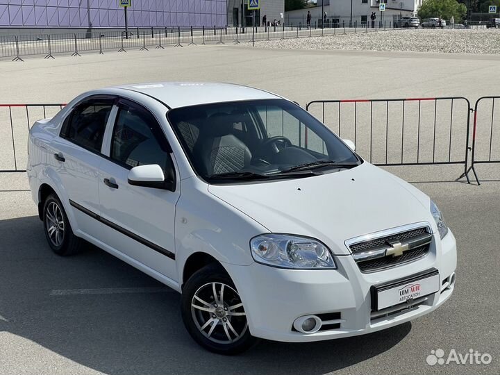 Chevrolet Aveo 1.5 МТ, 2007, 220 533 км