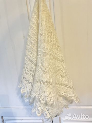 Пуховый платок