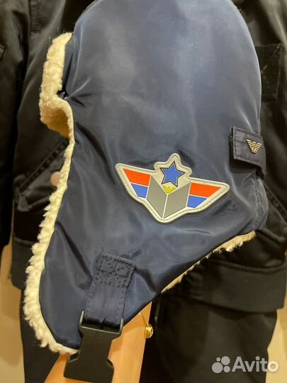 Зимняя шапка для мальчика Armani