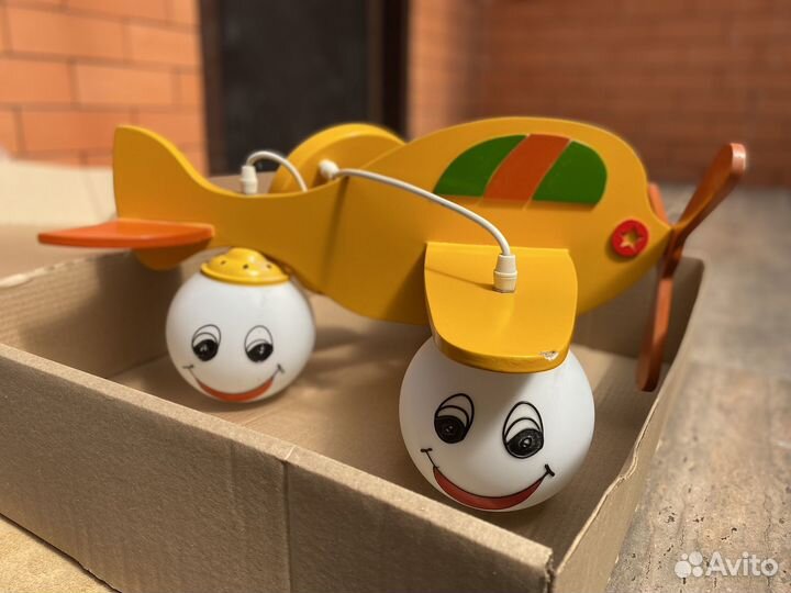 Люстра самолёт