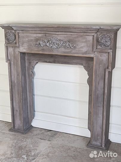 Камин. Портал. Декор