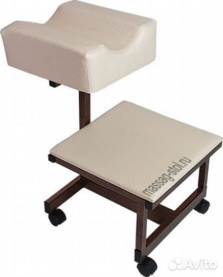 Педикюрная подставка для ног с полочкой