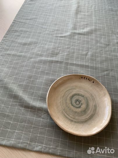 Скатерть льняная